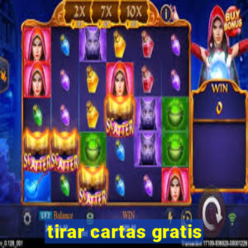 tirar cartas gratis